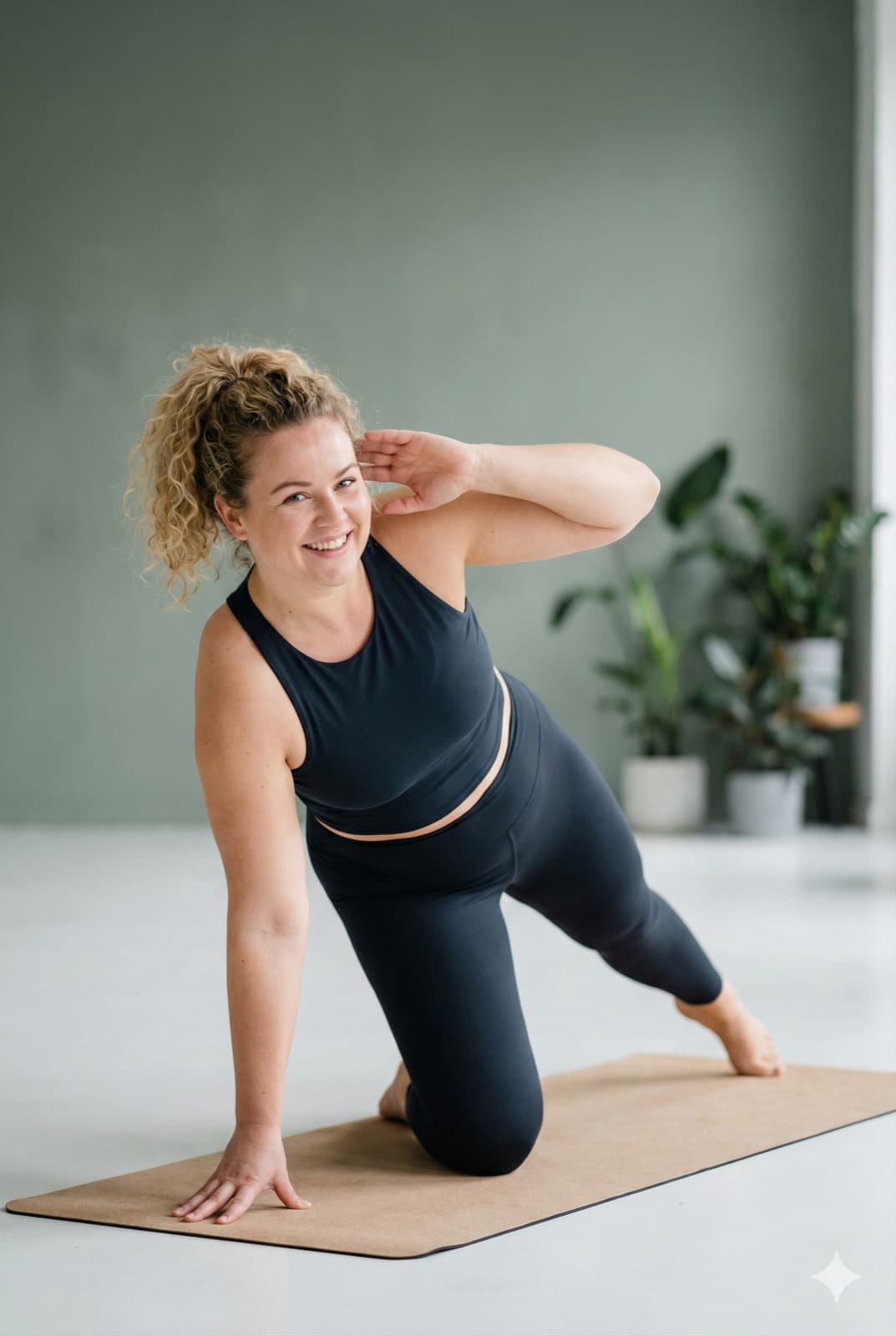 Bua programme member exercising