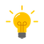 Lightbulb icon