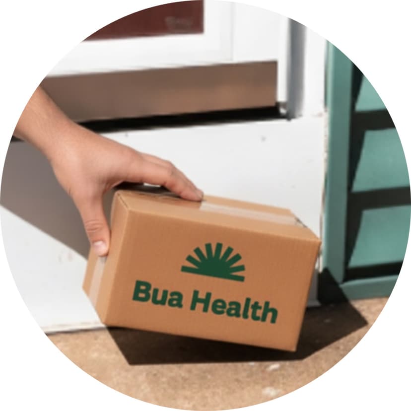 Bua Health package delivery