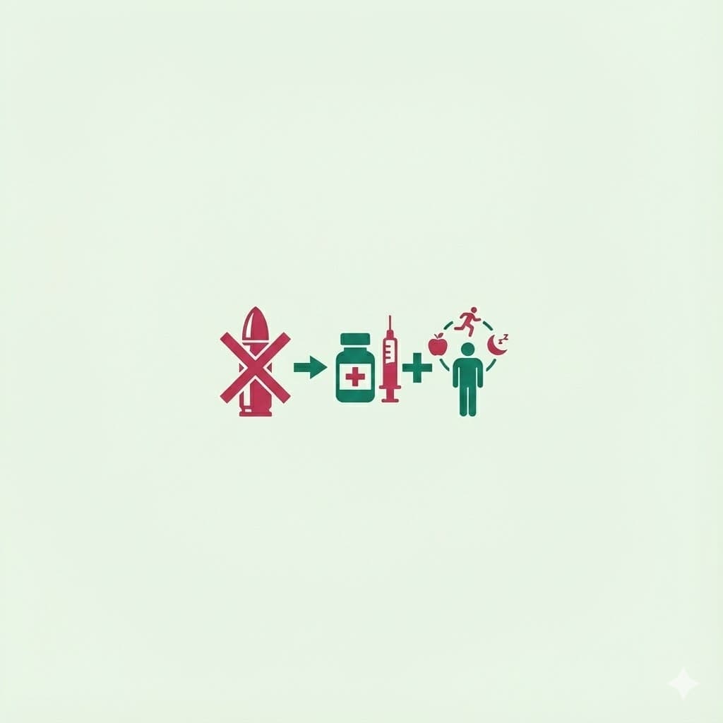 Why Medication Alone Isn't a "Silver Bullet" (And What Actually Is)