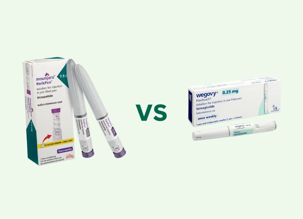 Wegovy vs Mounjaro in Ireland: Which Weight Loss Injection Is Right for You? (2026)