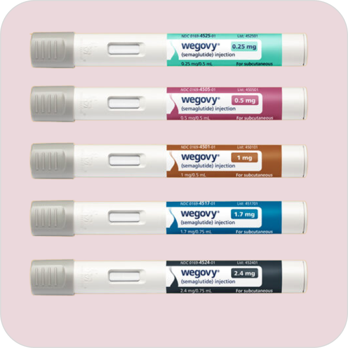 Wegovy medication image 1